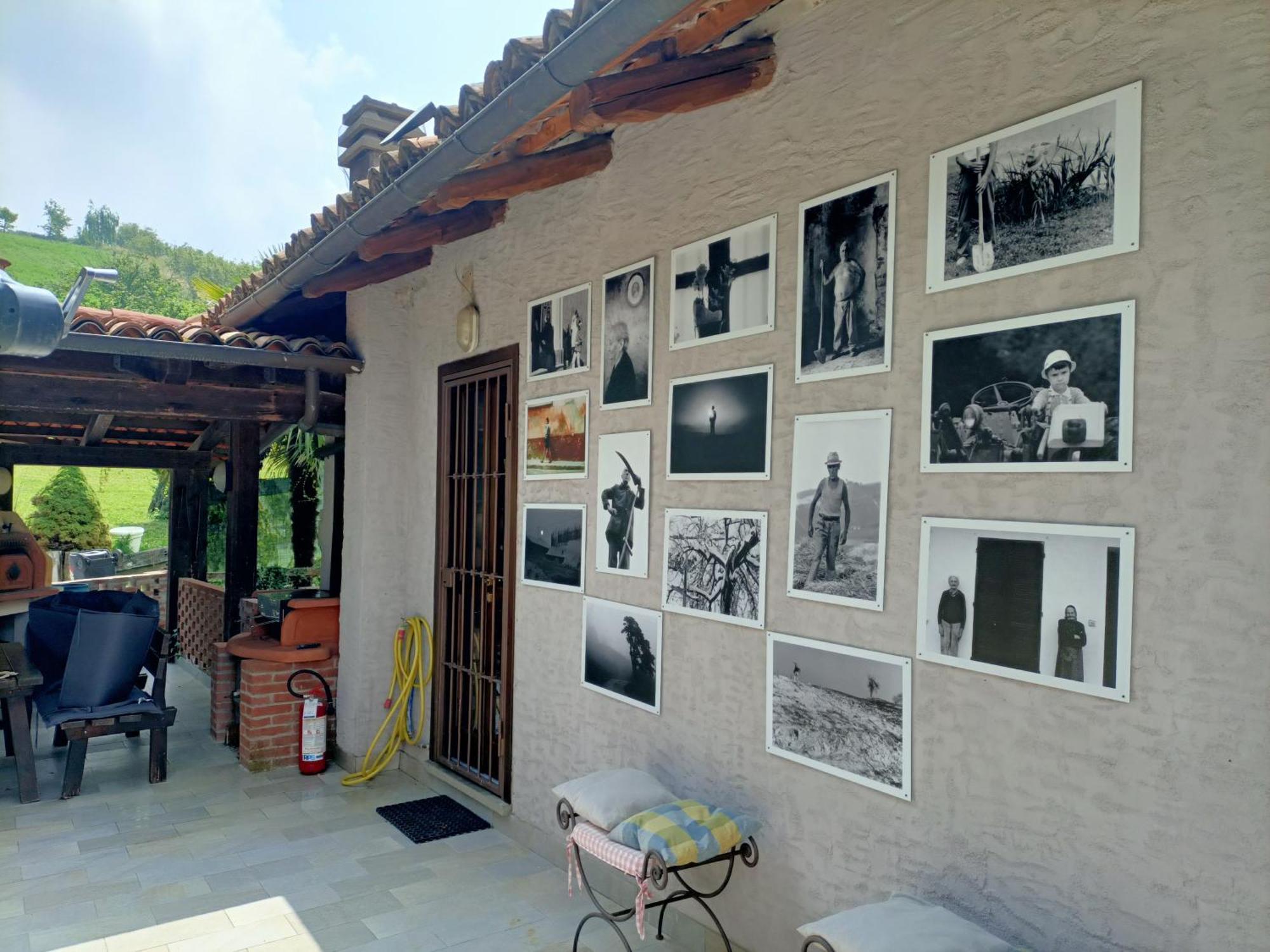 Casa Del Canta Borgomale Kültér fotó