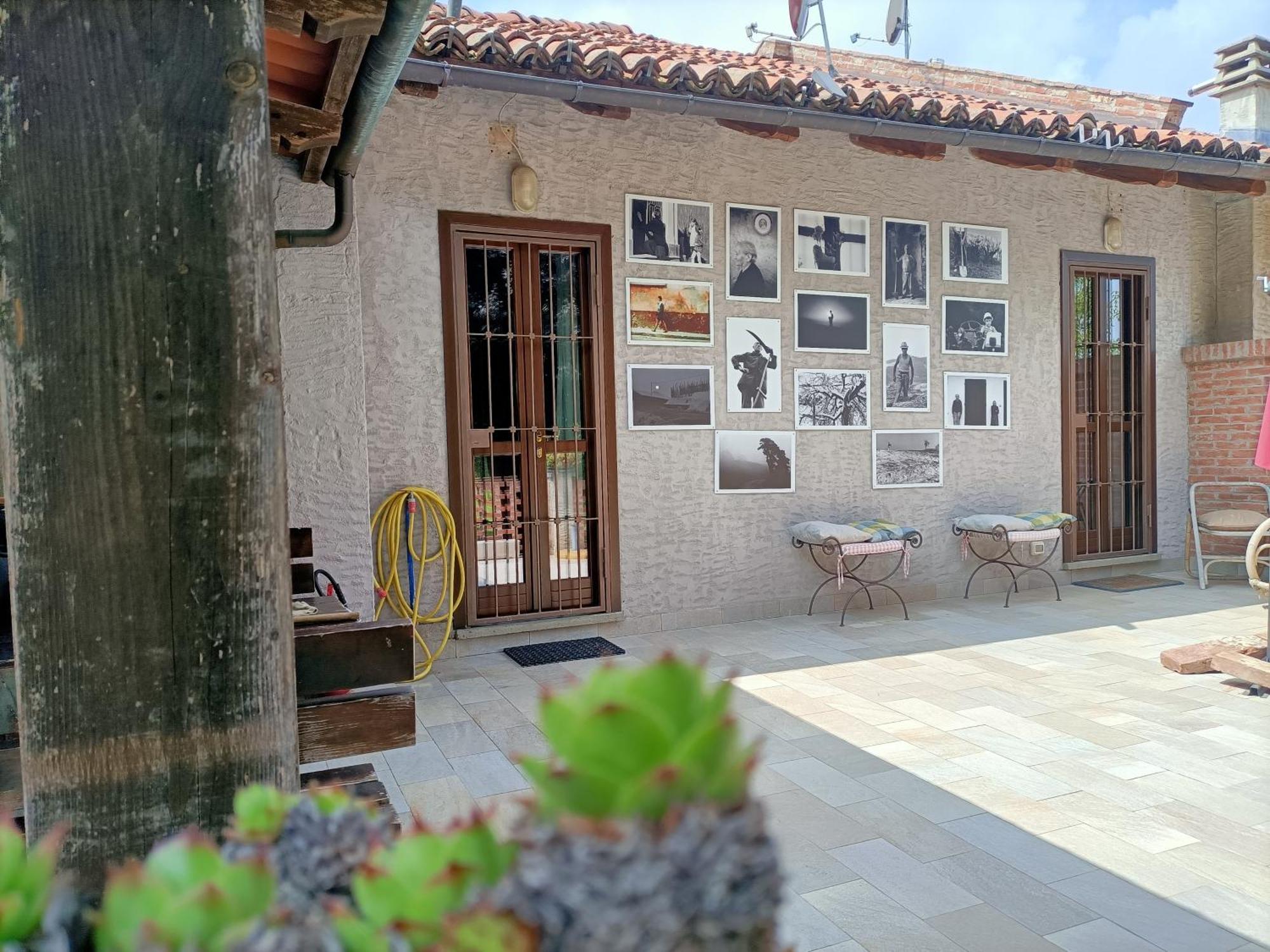 Casa Del Canta Borgomale Kültér fotó