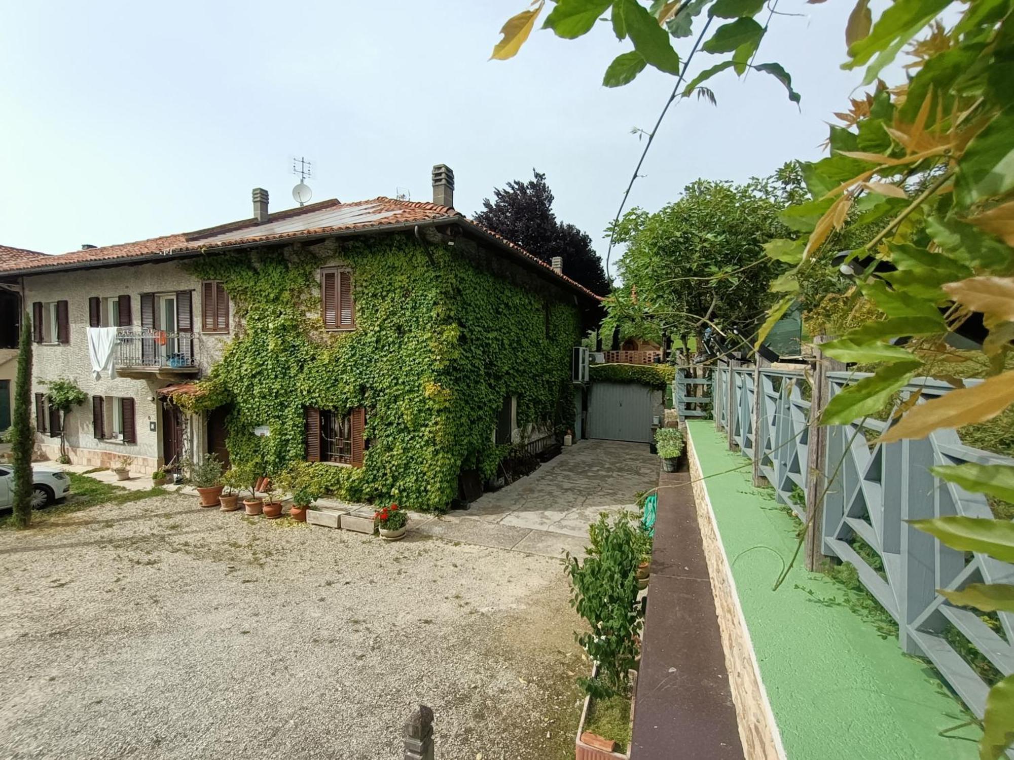 Casa Del Canta Borgomale Kültér fotó
