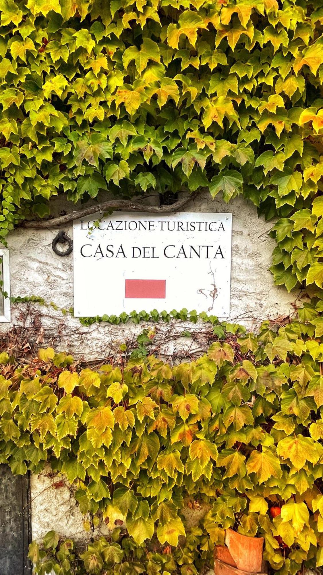 Casa Del Canta Borgomale Kültér fotó