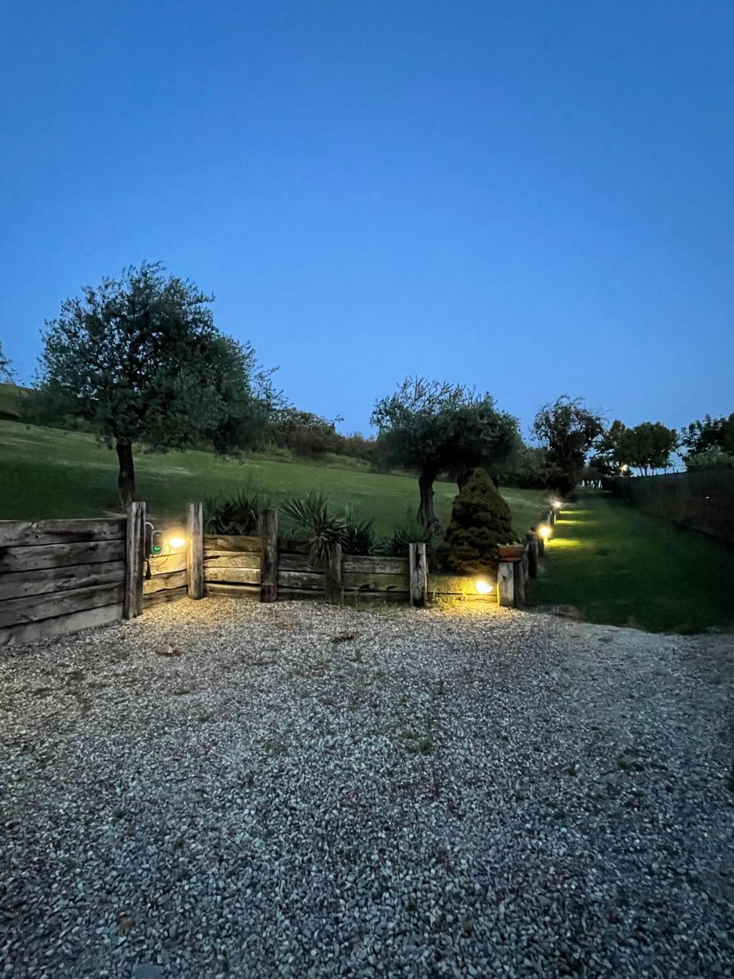 Casa Del Canta Borgomale Kültér fotó