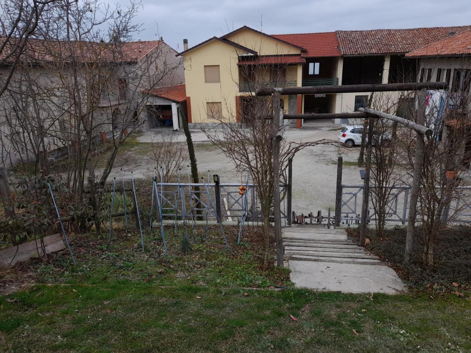 Casa Del Canta Borgomale Kültér fotó