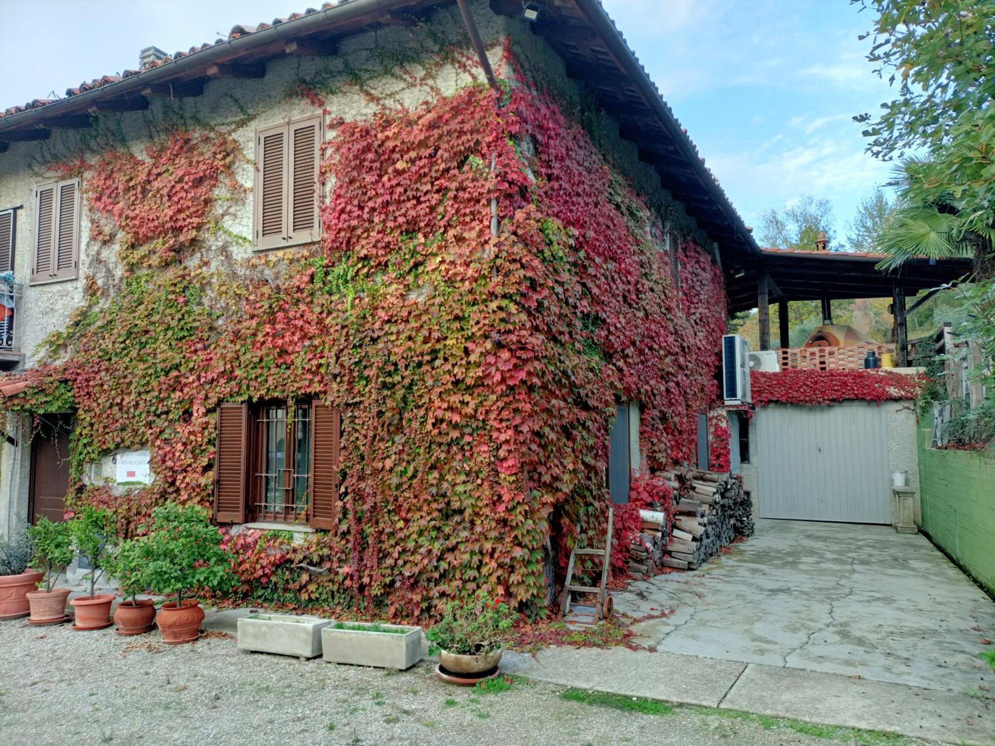 Casa Del Canta Borgomale Kültér fotó