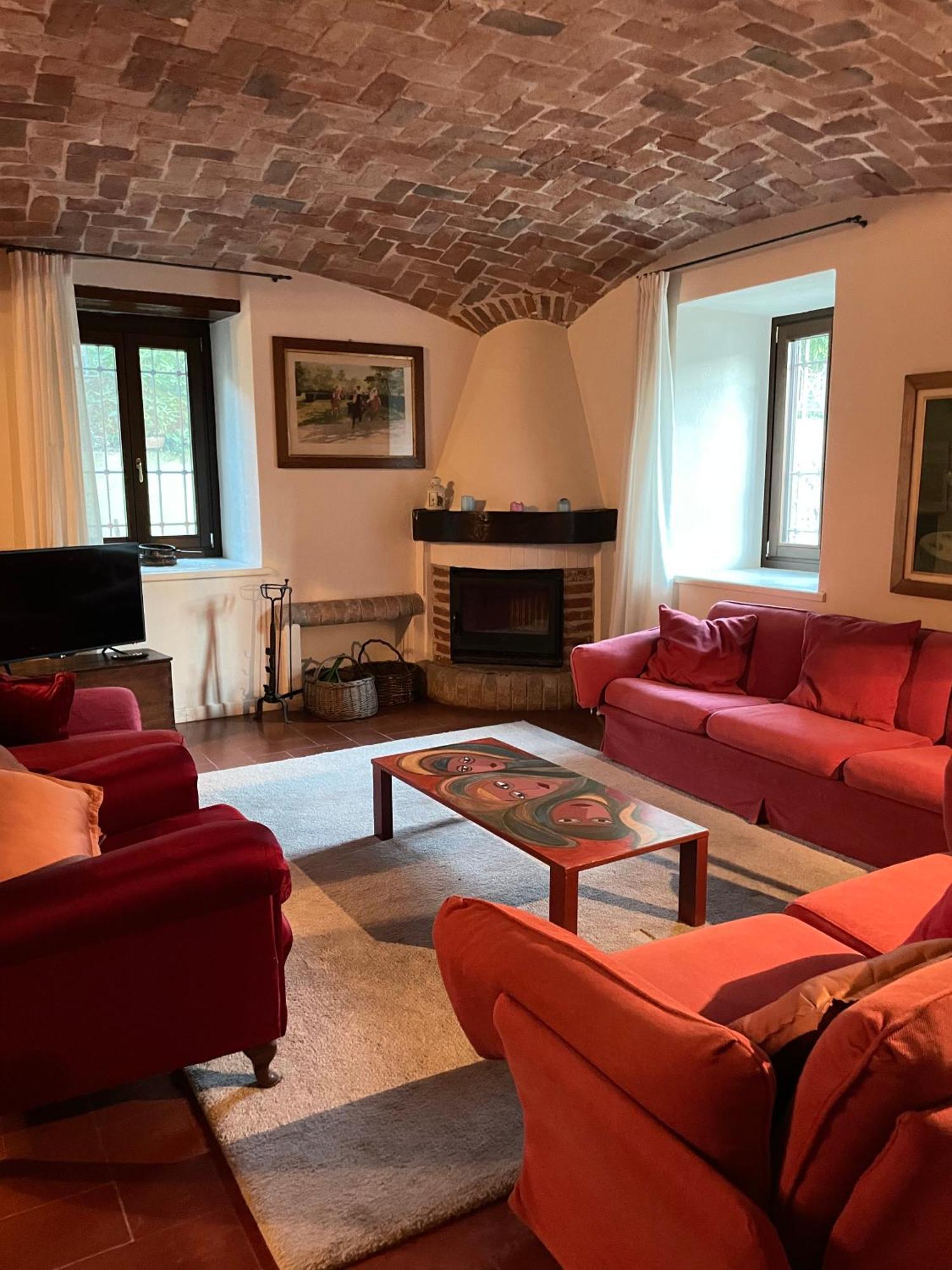 Casa Del Canta Borgomale Kültér fotó