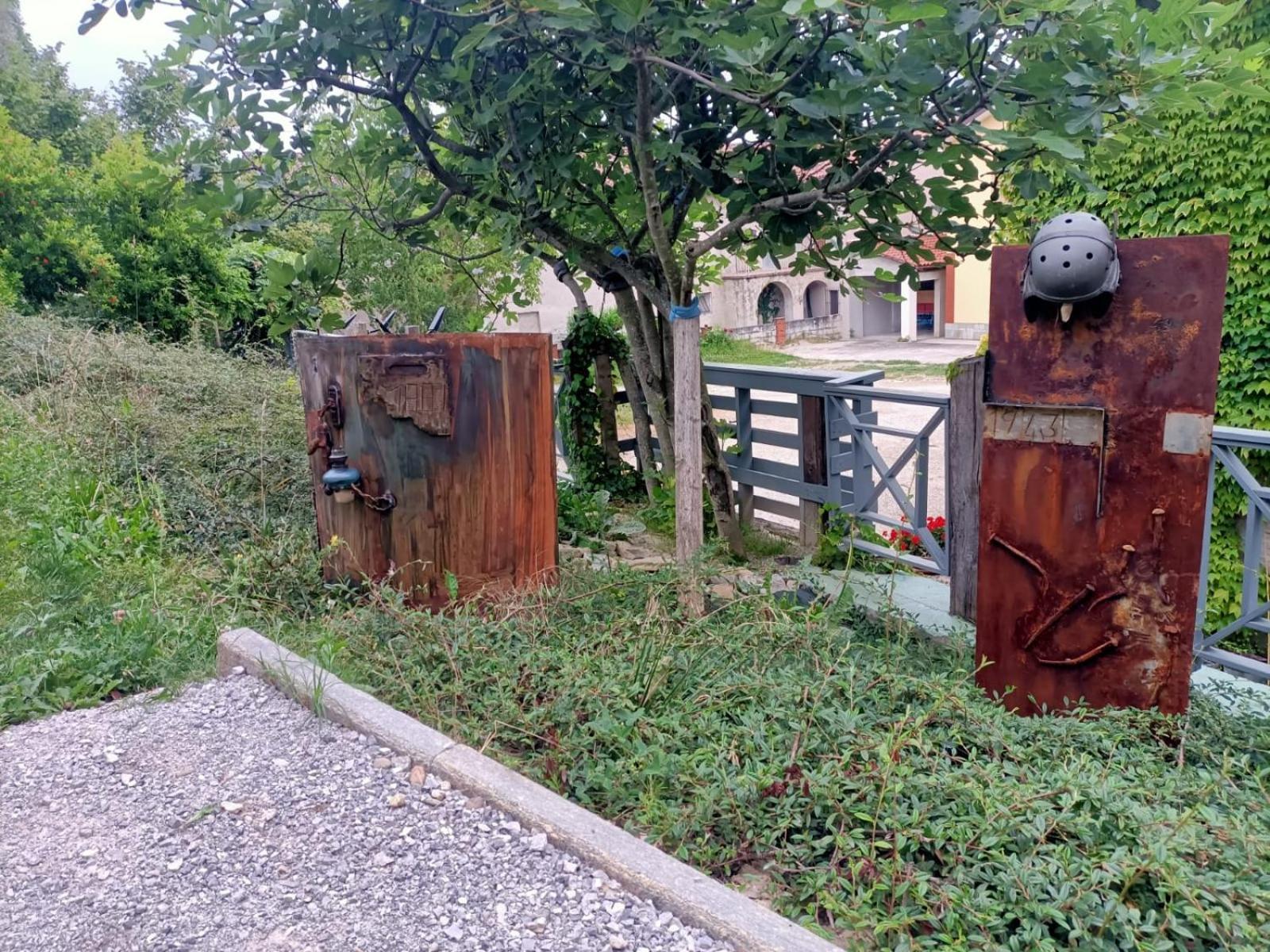 Casa Del Canta Borgomale Kültér fotó