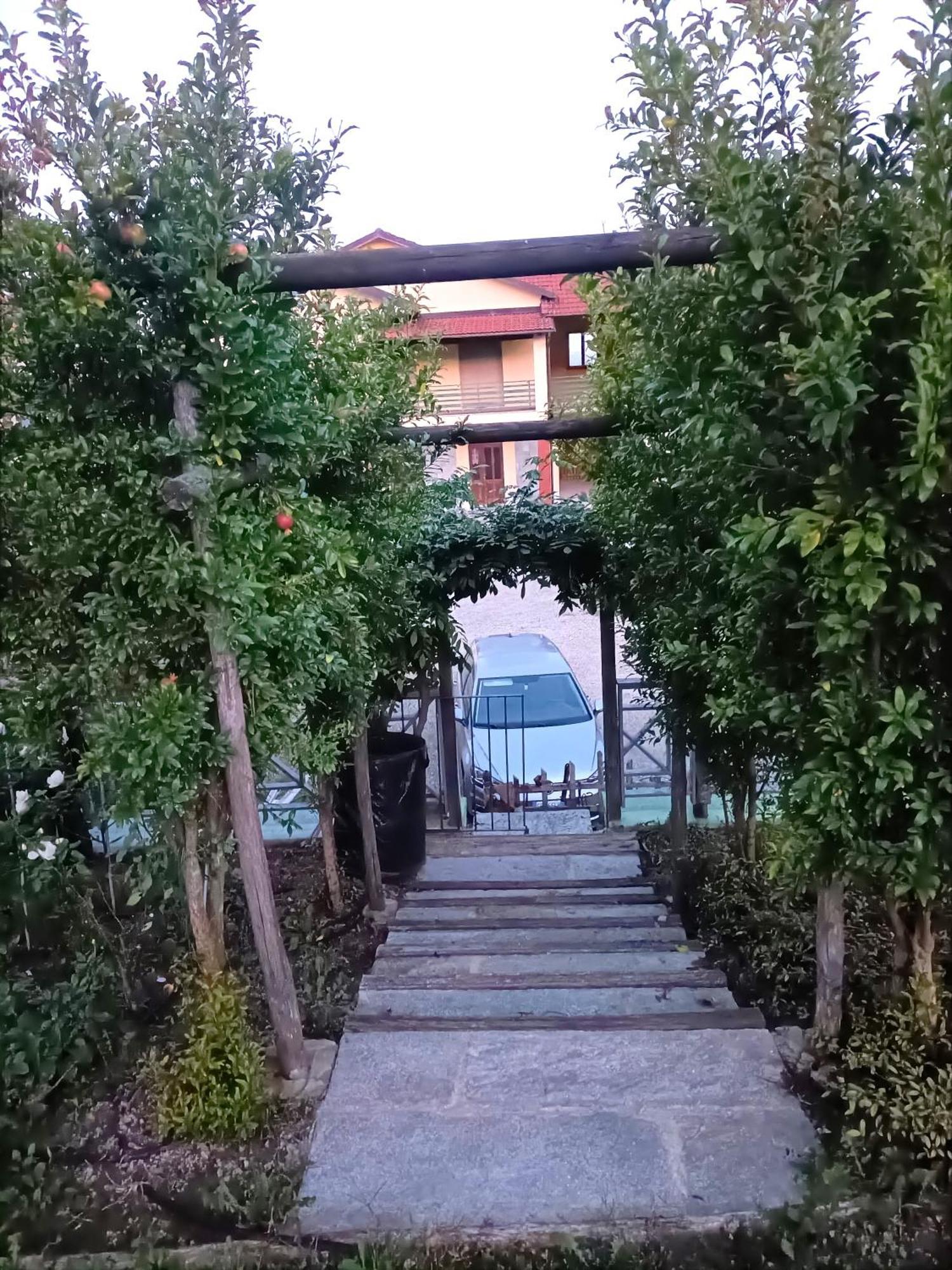 Casa Del Canta Borgomale Kültér fotó